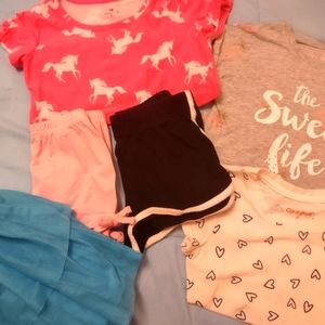 GIRL'S SZ 5T BUNDLE!!
